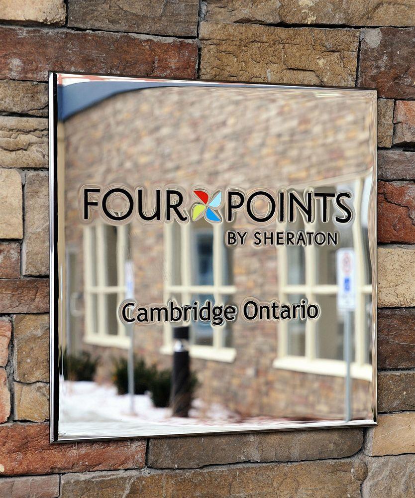 Four Points By Sheraton Cambridge Kitchener, Ontario Εξωτερικό φωτογραφία